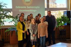 Spotkanie Pana Dyrektora z Samorządem Uczniowskim