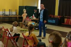 Spotkanie z Łukaszem Wierzbickim