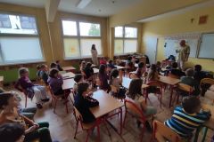 Spotkanie z pisarzem Ł. Wierzbickim