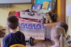 Spotkanie z pisarzem Ł. Wierzbickim