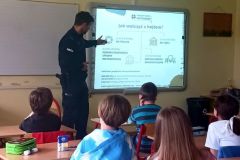 Spotkanie z policjantem