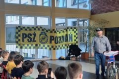 Spotkanie z przedstawicielami Poznańskiego Stowarzyszenia Żużla