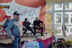 Spotkanie z przedstawicielami Poznańskiego Stowarzyszenia Żużla
