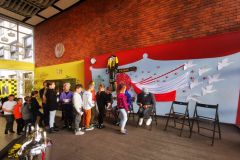 Spotkanie z przedstawicielami Poznańskiego Stowarzyszenia Żużla