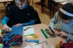 Świątecznie w bibliotece