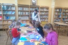 Święta w bibliotece