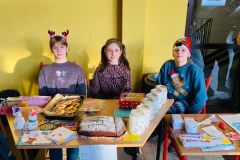 Szkolny kiermasz świąteczny