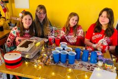 Szkolny kiermasz świąteczny