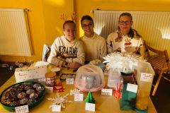 Szkolny kiermasz świąteczny