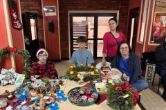 Szkolny kiermasz świąteczny