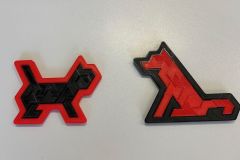 Układanki logiczne 3D