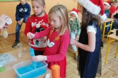 Mikołajkowe warsztaty chemiczne