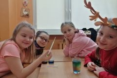 Mikołajkowe warsztaty chemiczne