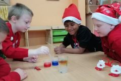 Mikołajkowe warsztaty chemiczne
