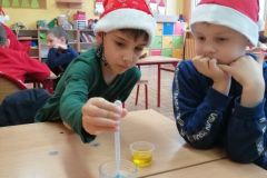 Mikołajkowe warsztaty chemiczne