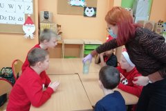 Mikołajkowe warsztaty chemiczne