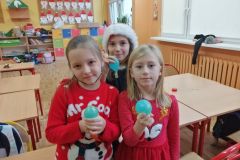 Mikołajkowe warsztaty chemiczne