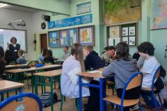 Warsztaty dla klas ósmych