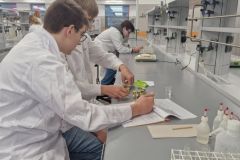 Warsztaty na Wydziale Chemii UAM