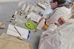 Warsztaty na Wydziale Chemii UAM