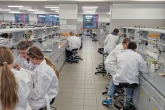 Warsztaty na Wydziale Chemii UAM