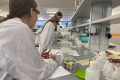 Warsztaty na Wydziale Chemii UAM