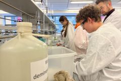 Warsztaty na Wydziale Chemii UAM