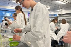 Warsztaty na Wydziale Chemii UAM