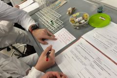 Warsztaty na Wydziale Chemii UAM