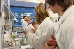 Warsztaty na Wydziale Chemii UAM