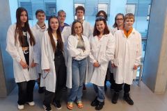 Warsztaty na Wydziale Chemii UAM