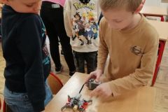 Warsztaty robotyki LEGO  BRICKS 4 KIDS