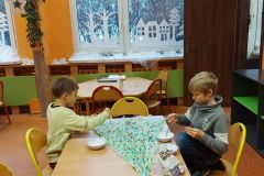 Warsztaty świąteczne w świetlicy