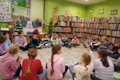 Warsztaty w bibliotece