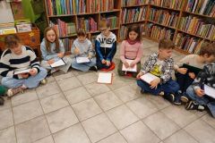 Warsztaty w bibliotece