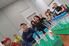 Warsztaty w Instytucie Genetyki Człowieka
