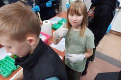 Warsztaty w Instytucie Genetyki Człowieka