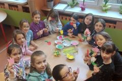 Warsztaty wielkanocne w świetlicy