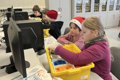 Wizyta 2c w sali informatycznej