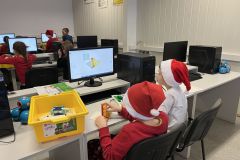 Wizyta 2c w sali informatycznej