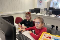 Wizyta 2c w sali informatycznej