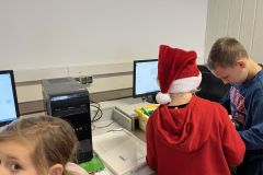 Wizyta 2c w sali informatycznej