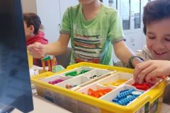 Wizyta 3c w sali informatycznej