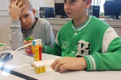 Wizyta 3c w sali informatycznej