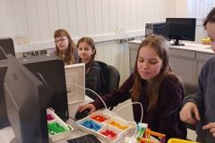 Wizyta 3c w sali informatycznej