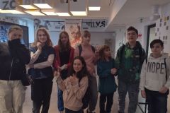 Wizyta klasy 5c w Centrum Szyfrów Enigma.