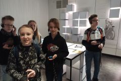 Wizyta klasy 5c w Centrum Szyfrów Enigma.