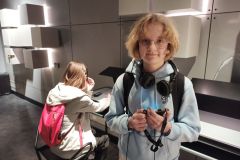 Wizyta klasy 5c w Centrum Szyfrów Enigma.