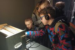Wizyta klasy 5c w Centrum Szyfrów Enigma.