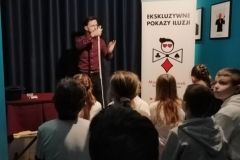 Wizyta w Muzeum Iluzji